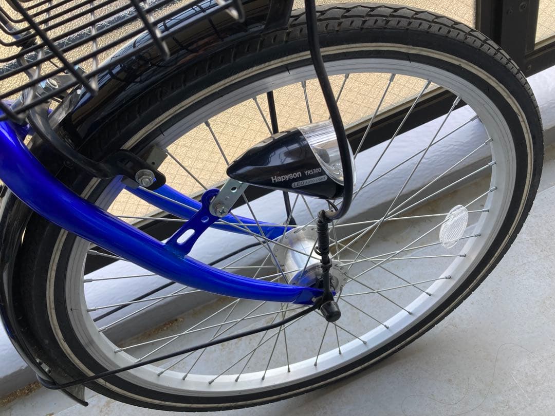 子供用自転車　24インチ　ダイワサイクル　 オートライト　6段変速　（引取限定）