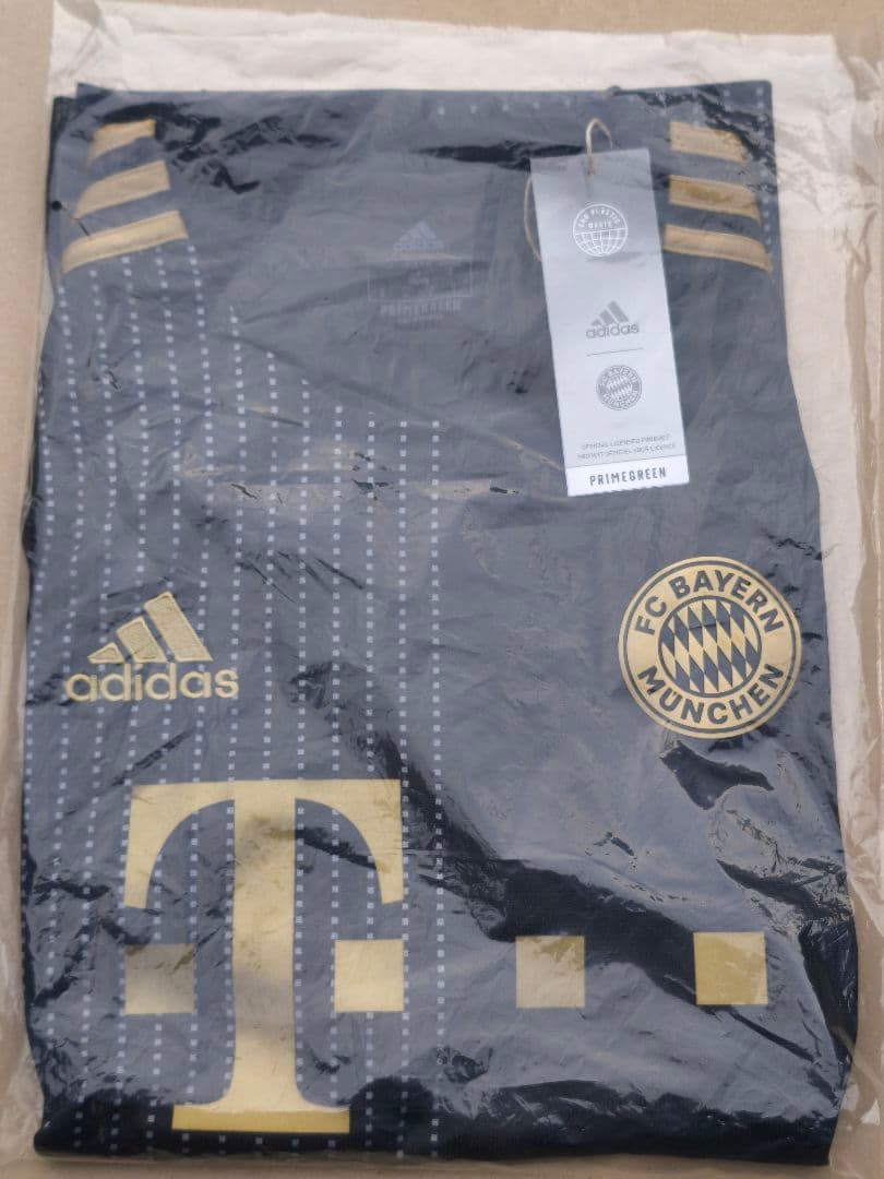 FCバイエルン・ミュンヘン 21/22 アウェイ 黒/金 adidas