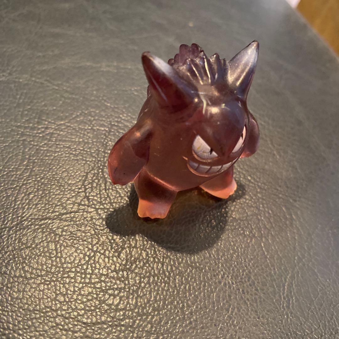 【初期品】TOMY(トミー)ポケモンフィギュア　ゲンガー