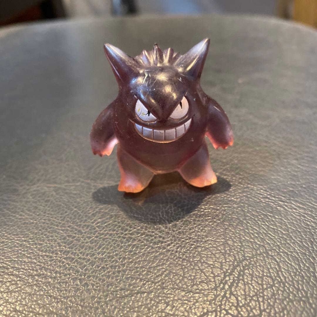 【初期品】TOMY(トミー)ポケモンフィギュア　ゲンガー
