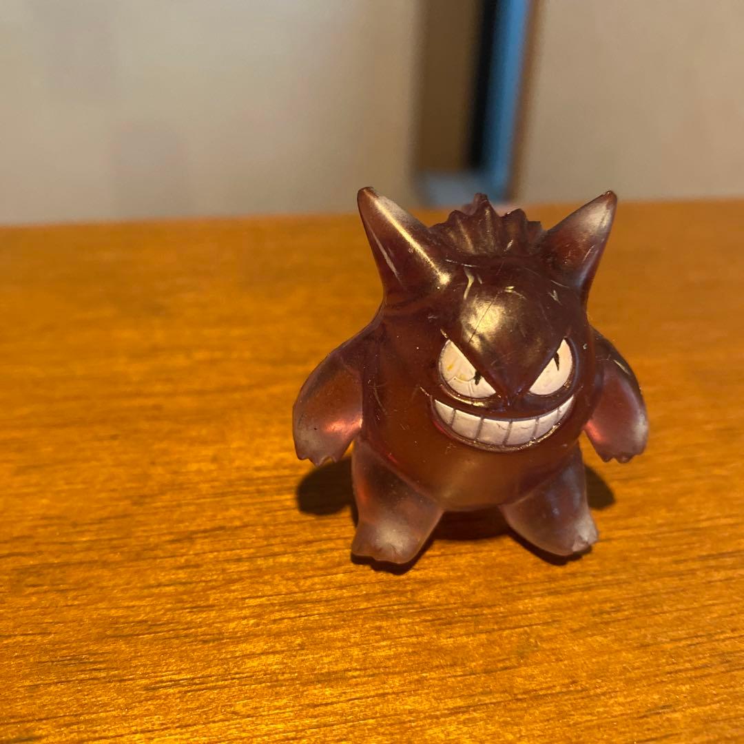 【初期品】TOMY(トミー)ポケモンフィギュア　ゲンガー