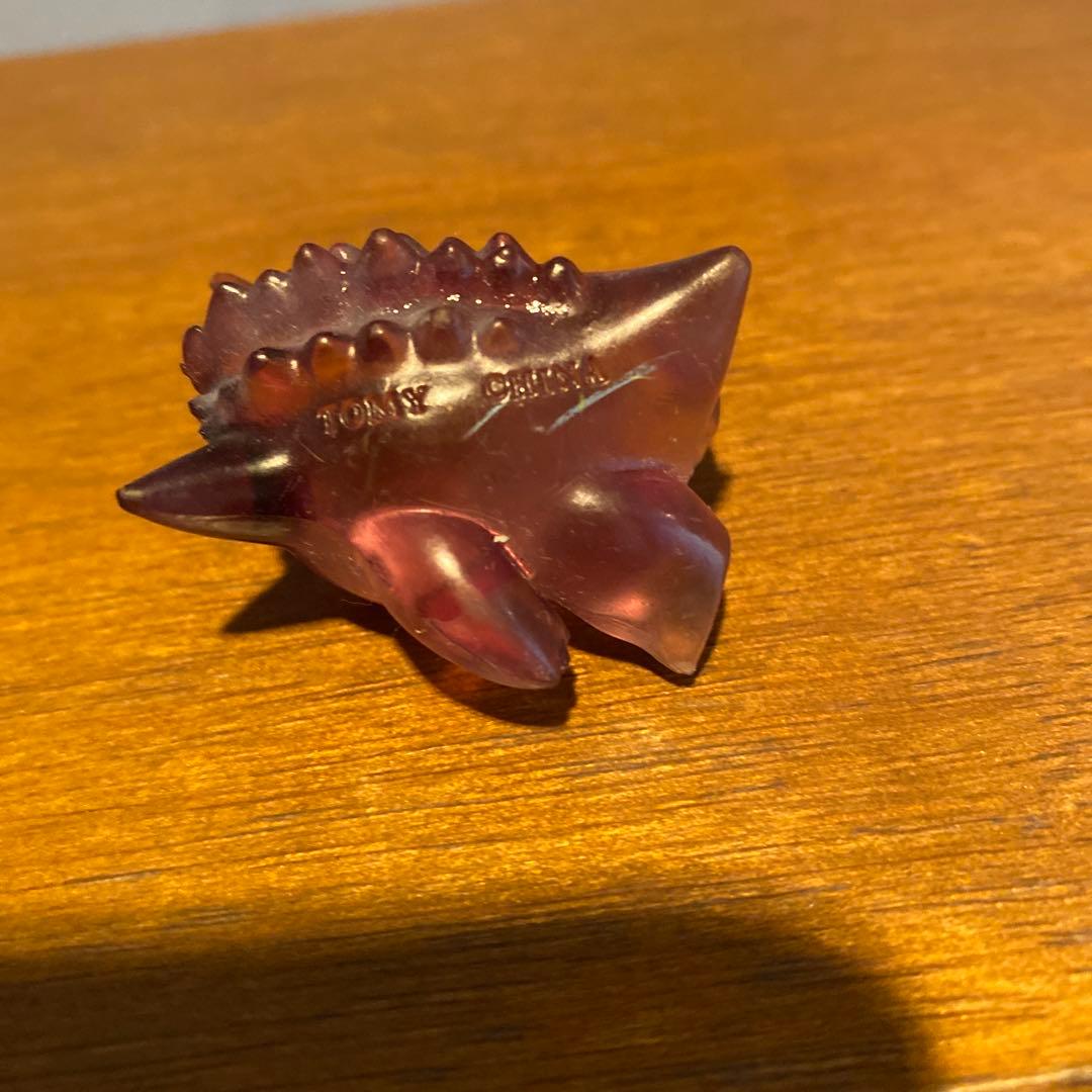 【初期品】TOMY(トミー)ポケモンフィギュア　ゲンガー