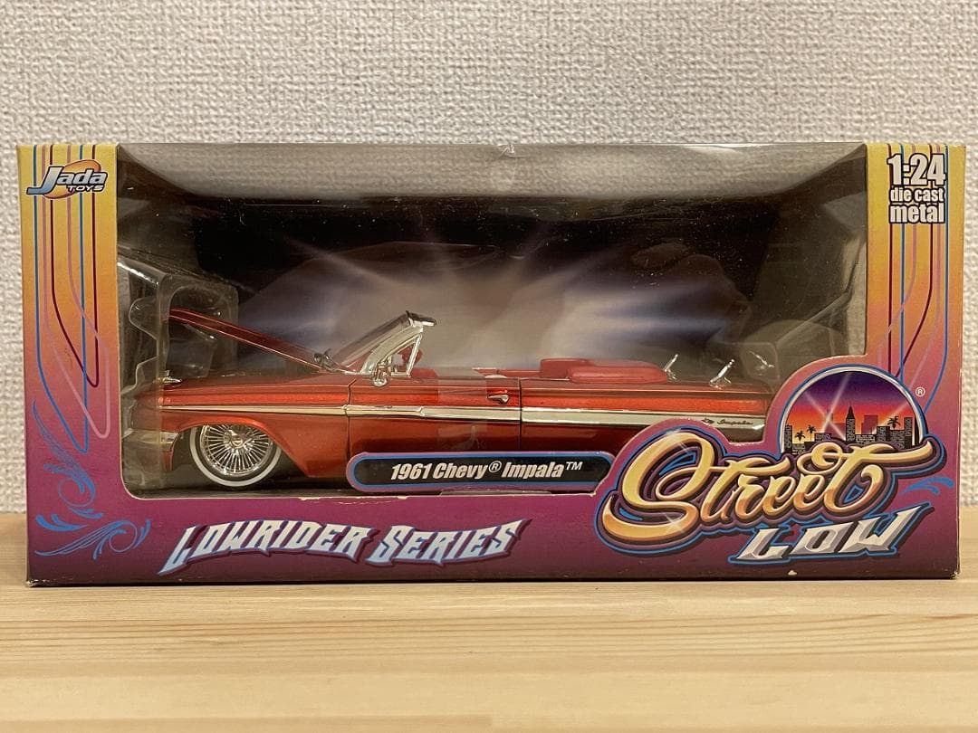 Ｃｈｅｖｙ Ｉｍｐａｌａ オープン ＳｔｒｅｅｔＬＯＷ【１／２４】新品、未使用
