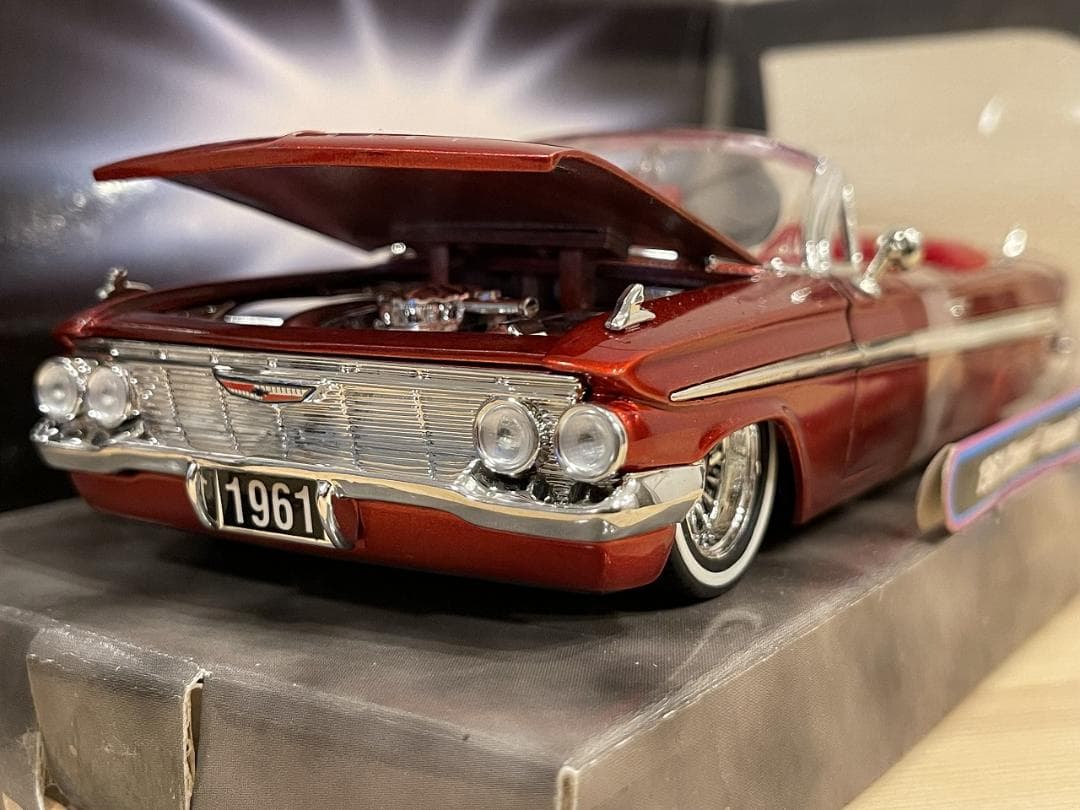 Ｃｈｅｖｙ Ｉｍｐａｌａ オープン ＳｔｒｅｅｔＬＯＷ【１／２４】新品、未使用