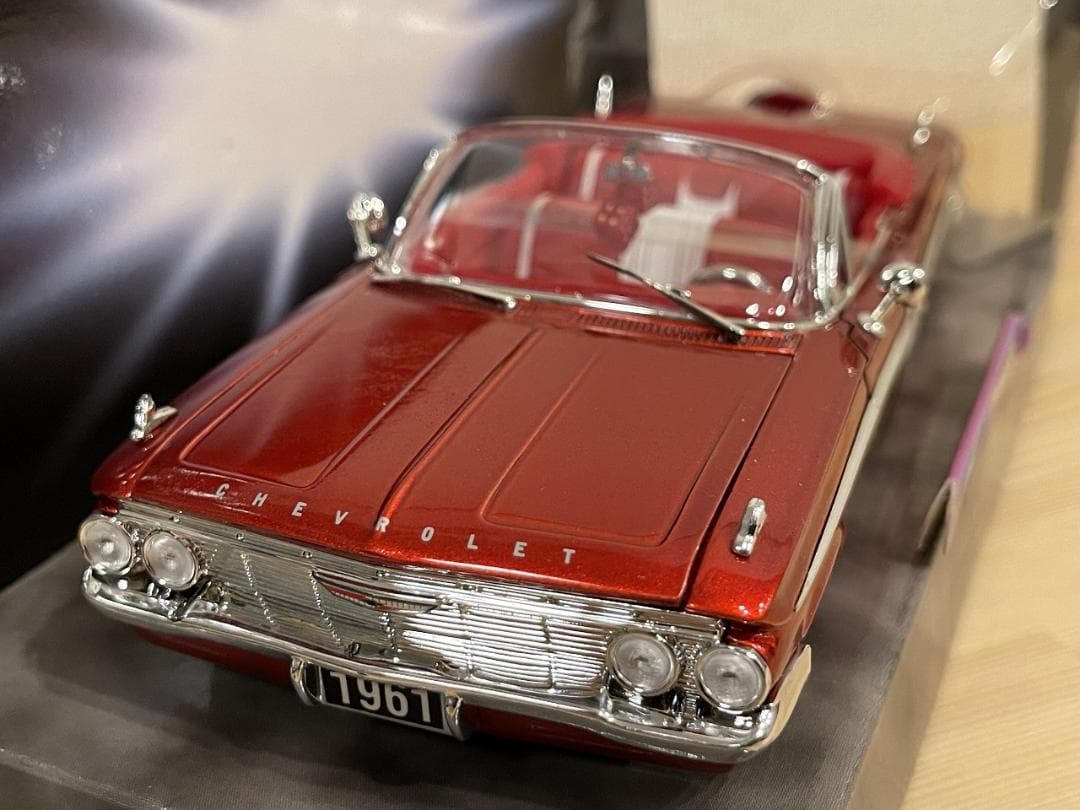 Ｃｈｅｖｙ Ｉｍｐａｌａ オープン ＳｔｒｅｅｔＬＯＷ【１／２４】新品、未使用
