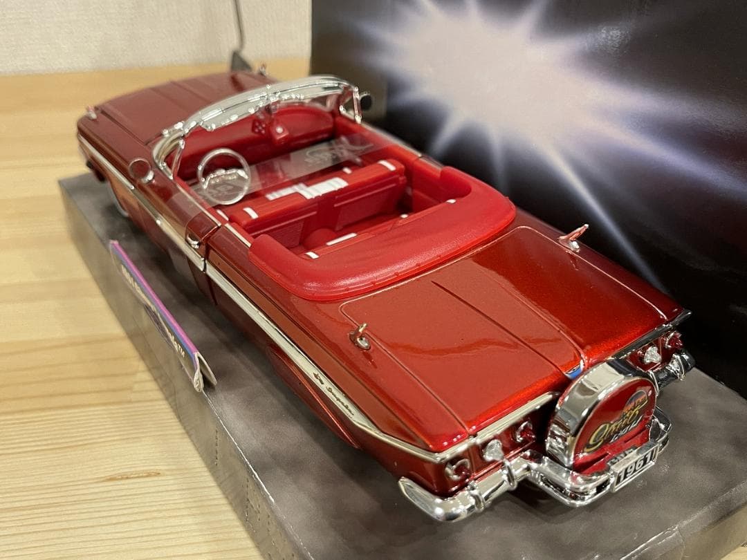 Ｃｈｅｖｙ Ｉｍｐａｌａ オープン ＳｔｒｅｅｔＬＯＷ【１／２４】新品、未使用