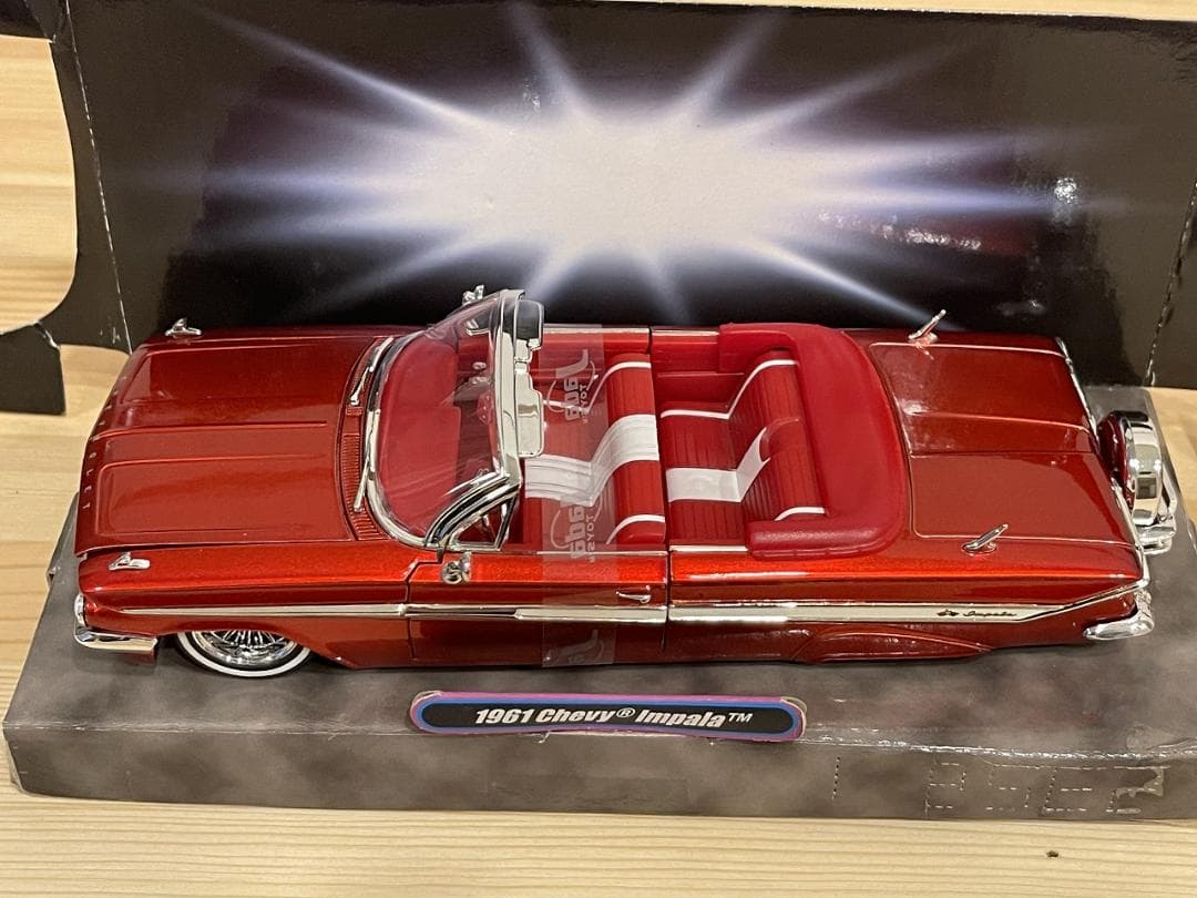 Ｃｈｅｖｙ Ｉｍｐａｌａ オープン ＳｔｒｅｅｔＬＯＷ【１／２４】新品、未使用
