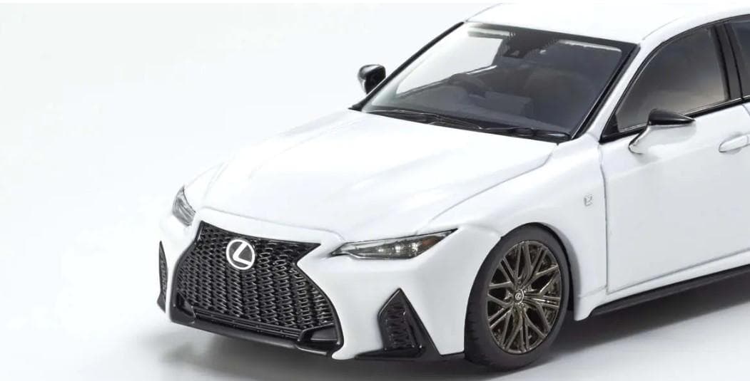 京商 1/43 レクサス IS 500 F SPORT パフォーマンス ホワイト