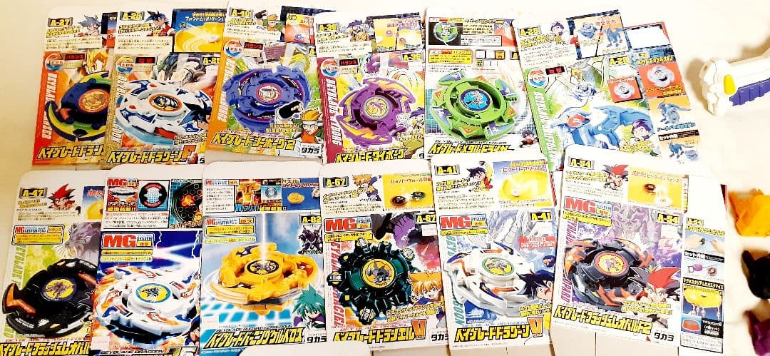 爆転シュート ベイブレード 初代 まとめ売り 箱&説明書付き　最終値下げ