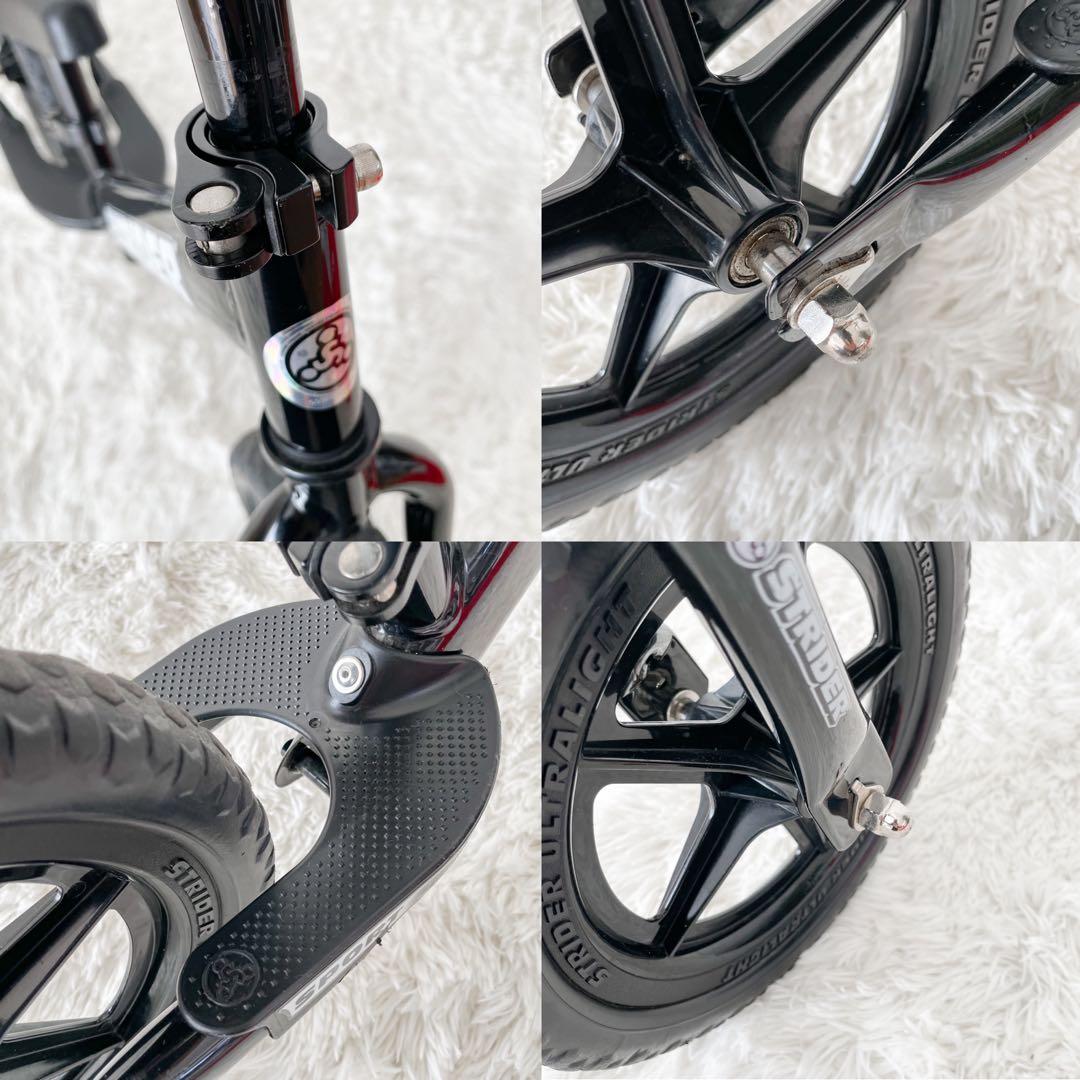 ストライダー スポーツ 12インチ ブラック STRIDER バイク 付属品
