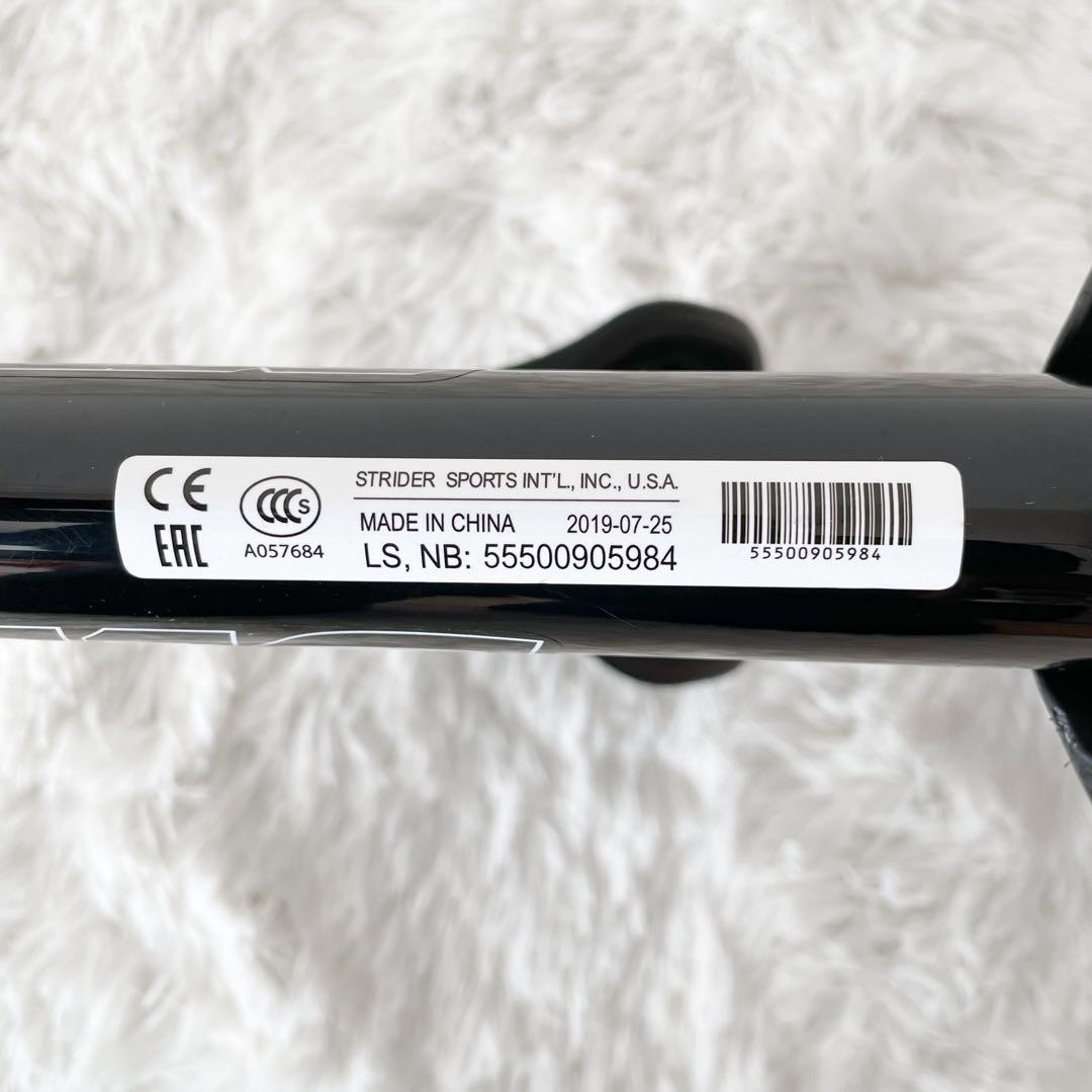 ストライダー スポーツ 12インチ ブラック STRIDER バイク 付属品