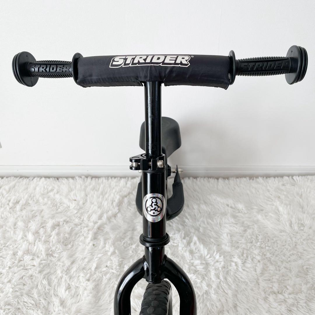 ストライダー スポーツ 12インチ ブラック STRIDER バイク 付属品