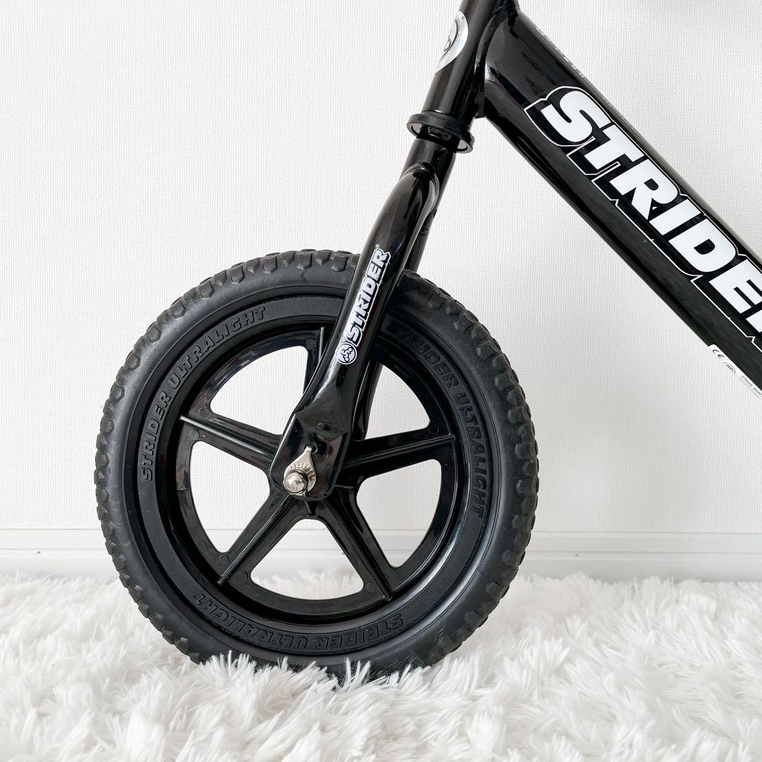 ストライダー スポーツ 12インチ ブラック STRIDER バイク 付属品