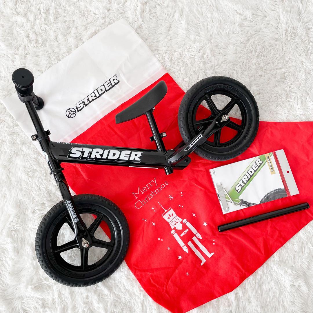 ストライダー スポーツ 12インチ ブラック STRIDER バイク 付属品