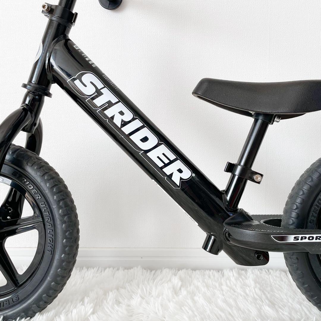 ストライダー スポーツ 12インチ ブラック STRIDER バイク 付属品