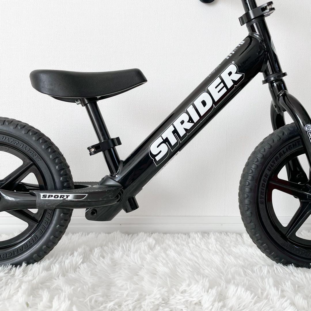 ストライダー スポーツ 12インチ ブラック STRIDER バイク 付属品