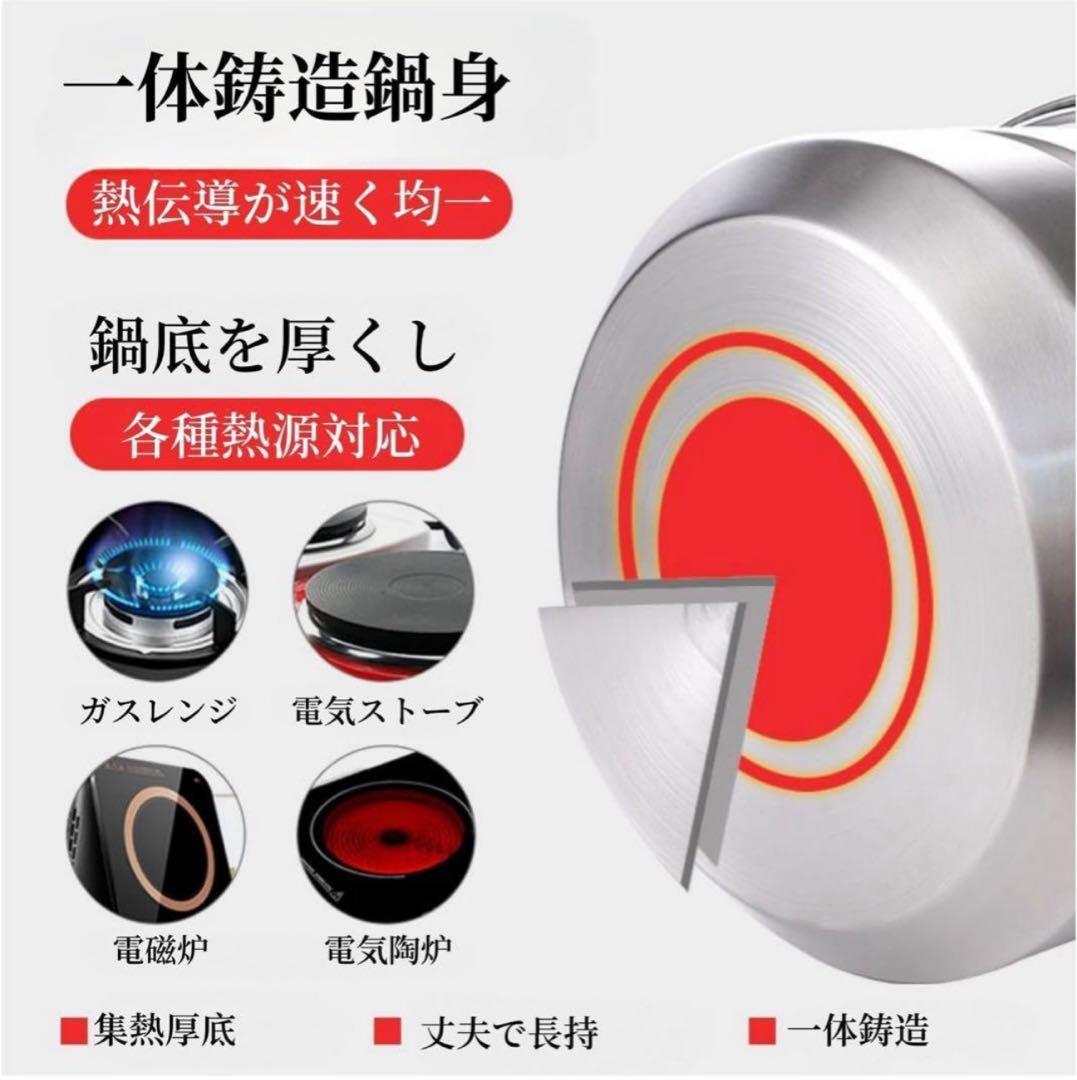 蒸しもの鍋 業務用 【30~40cm大容量】 蒸し器 IH対応 厚手ステンレス