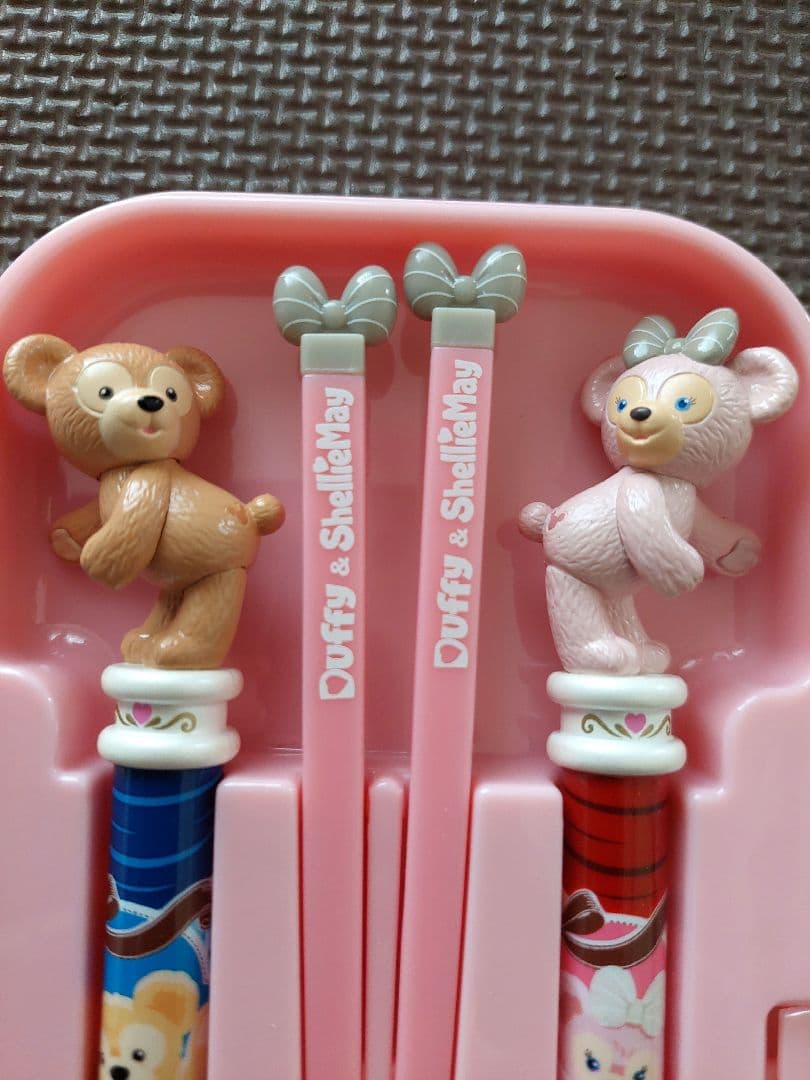 【訳あり】ダッフィー　お箸セット