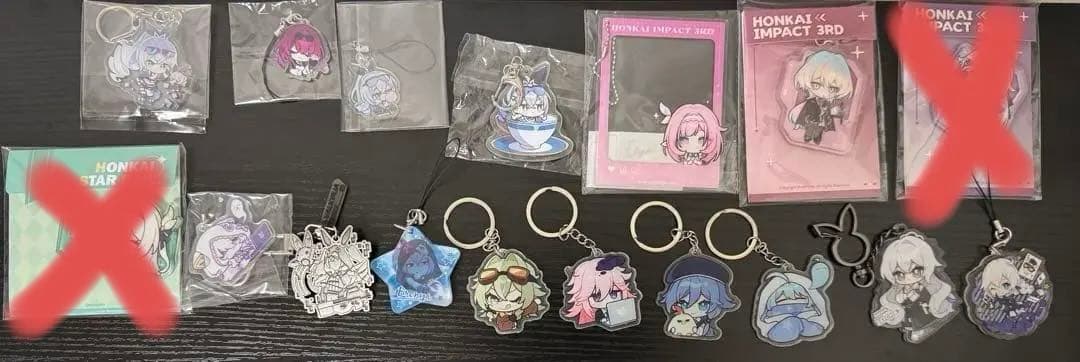 崩壊3rd、スターレイル、学園 グッズ
