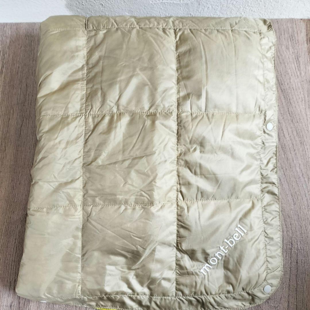 新品✨モンベル mont-bell ダウンブランケット ひざ掛け S size