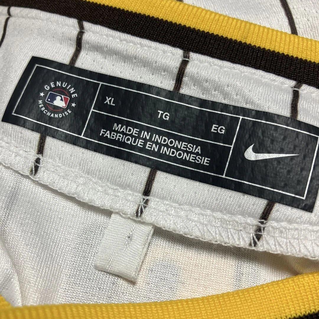 MLB サンディエゴ・パドレス NIKE ユニフォーム サイズXL