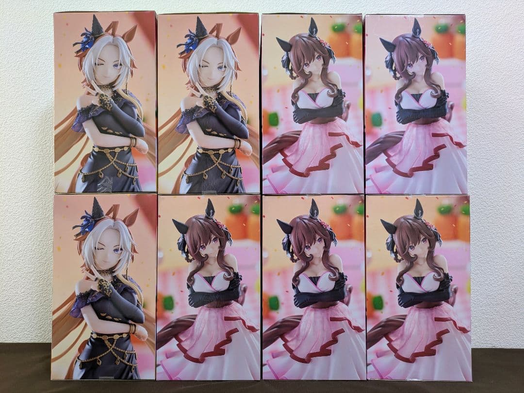 ウマ娘 オルフェーヴル ジェンティルドンナ ラウンドワン限定フィギュア8点セット