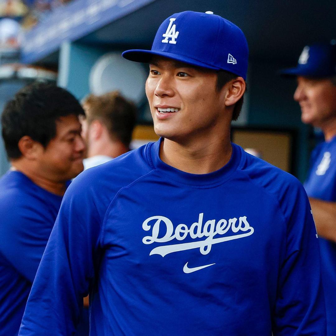 大谷翔平 山本由伸 佐々木朗希 ドジャース 2024連覇記念キャップ MLB公式