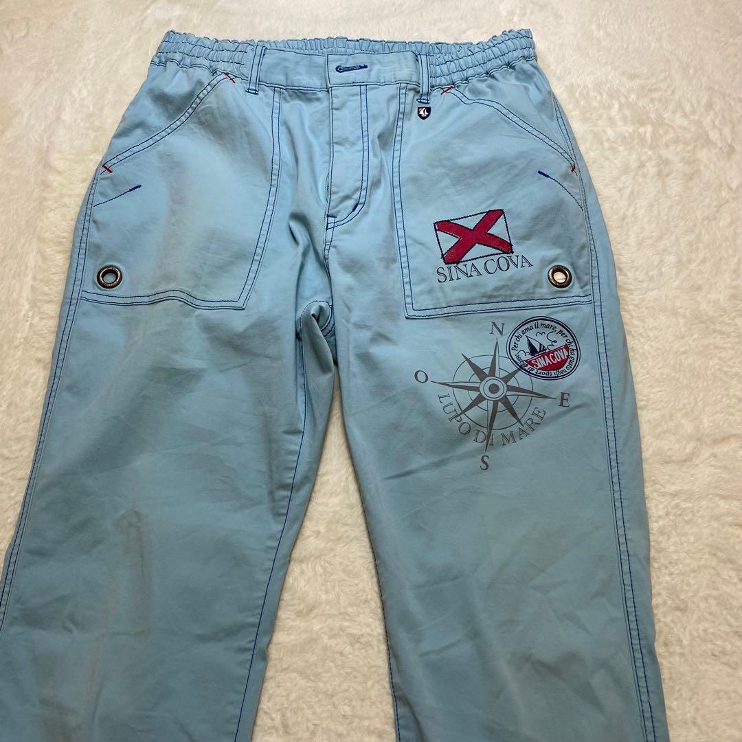 メンズウェア SINA COVA Lupo di Mare Marine Easy Pants