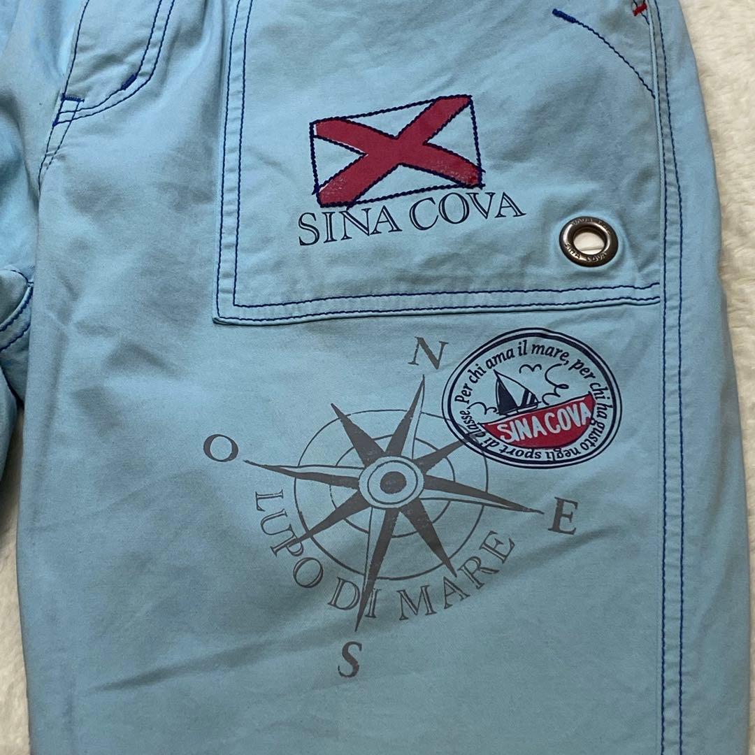 メンズウェア SINA COVA Lupo di Mare Marine Easy Pants