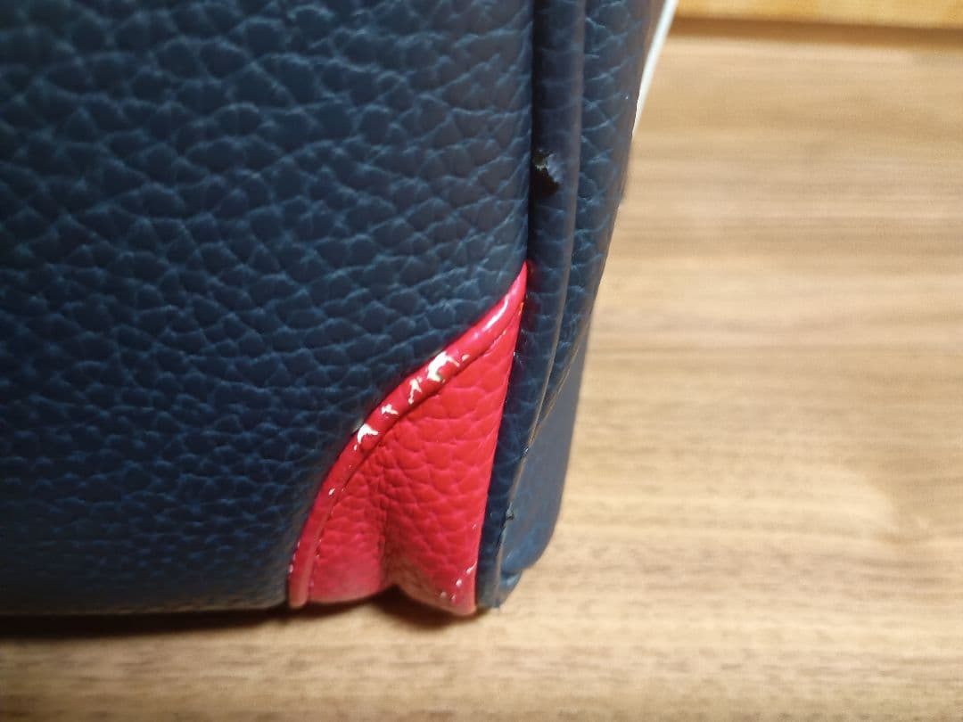   ダッフルバッグ ネイビー
