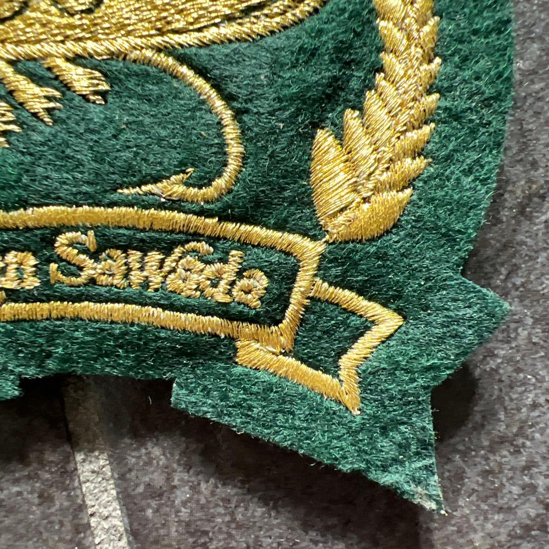 Ken Sawada ワッペン capras SASSEX 沢田賢一郎 当時物