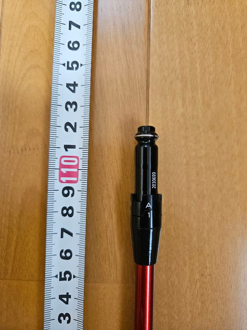 ベンタス　TR　レッド　ベルコア　６S タイトリストスリーブ付き！