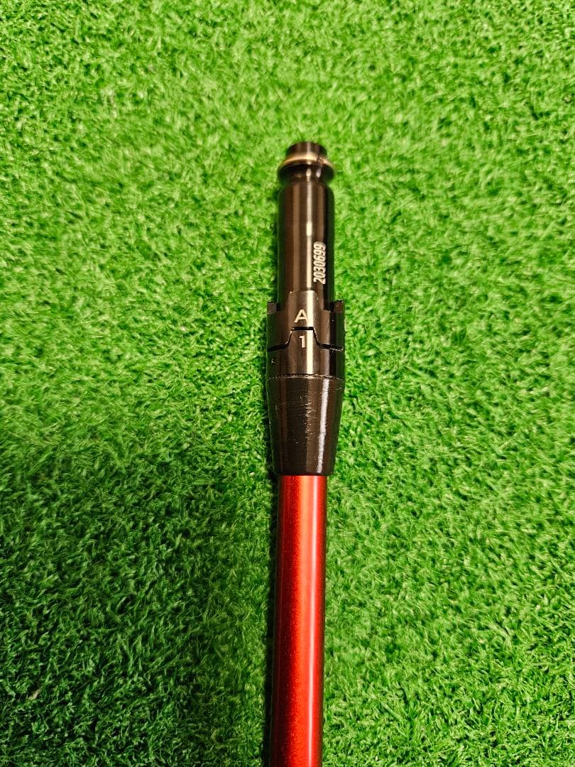ベンタス　TR　レッド　ベルコア　６S タイトリストスリーブ付き！