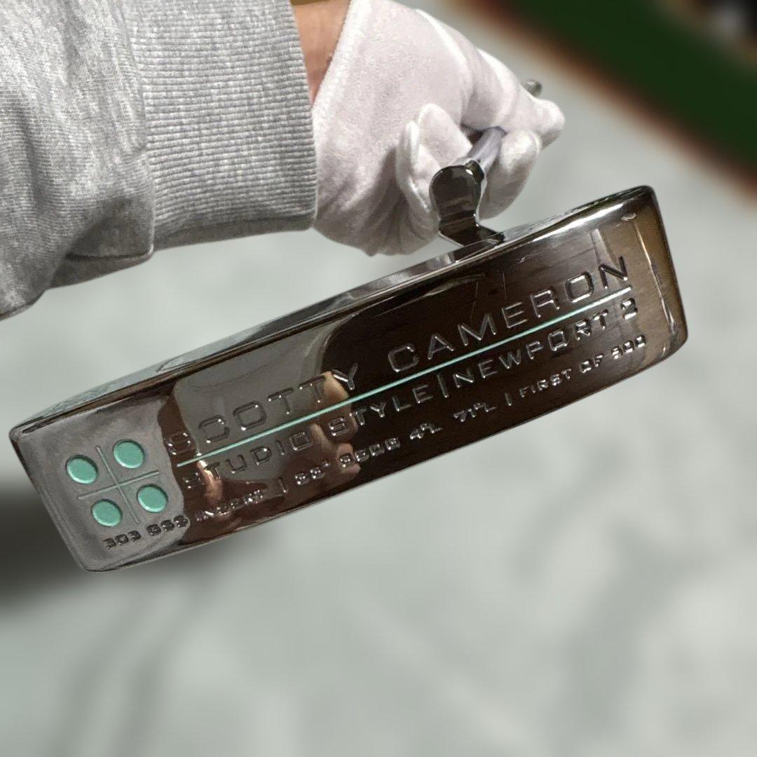 スコッティキャメロン　スタジオスタイル ファーストオブ500 GSS 350 G