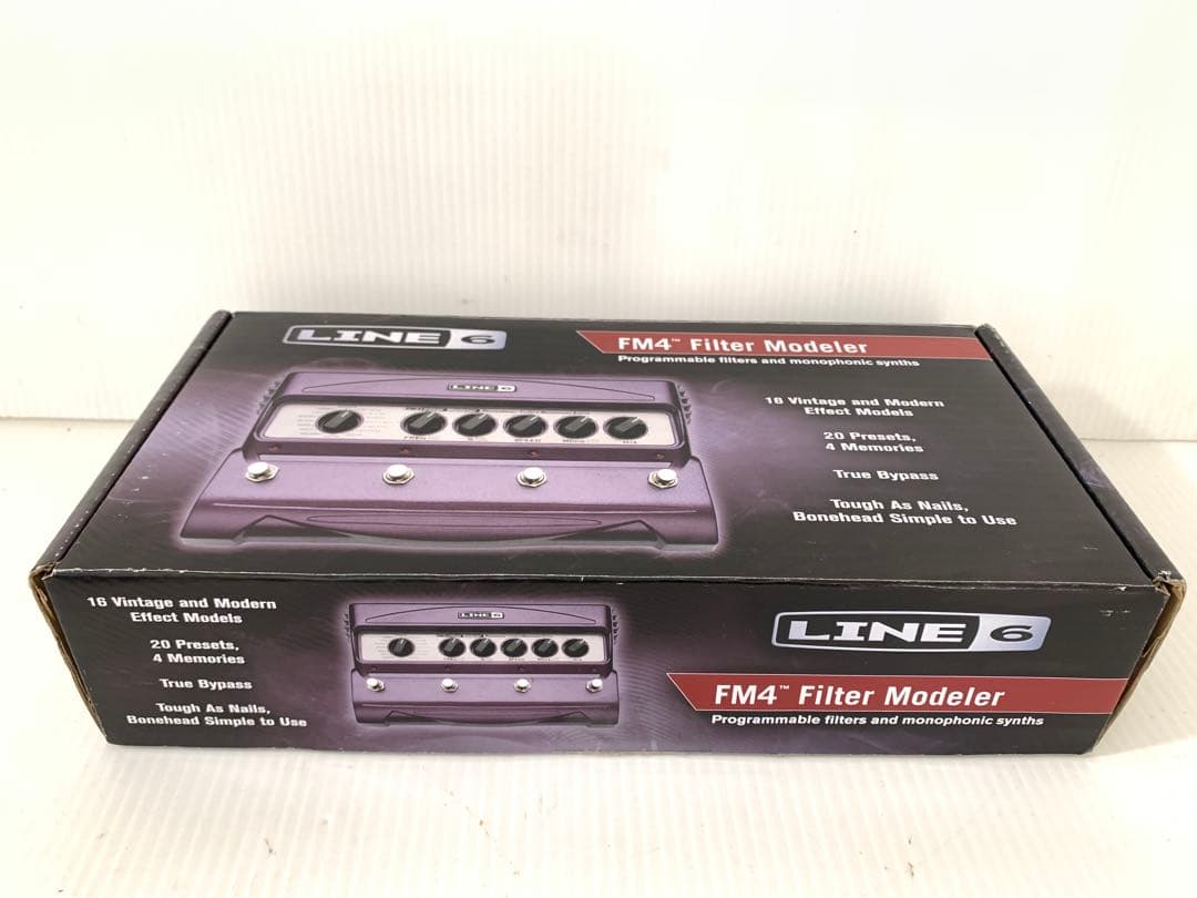 【※動作未確認品】LINE6 FM4 フィルターモデラー M70819-11