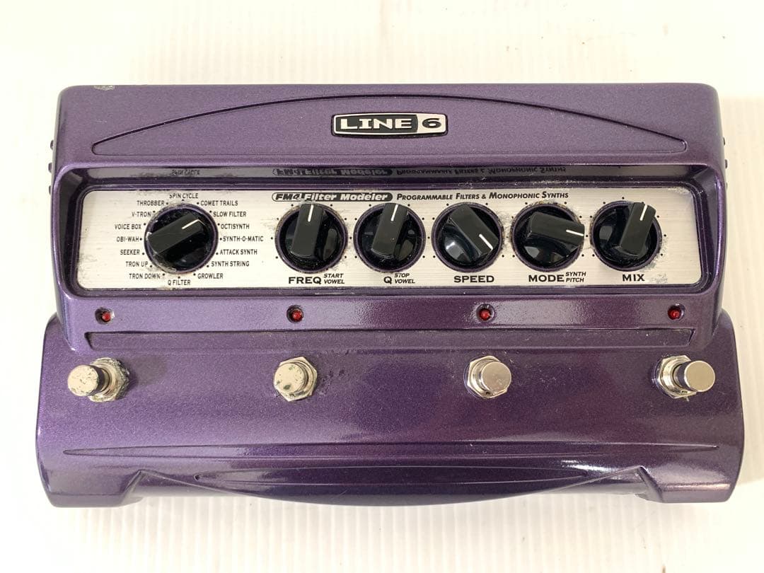【※動作未確認品】LINE6 FM4 フィルターモデラー M70819-11