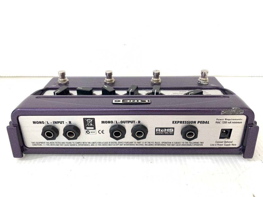 【※動作未確認品】LINE6 FM4 フィルターモデラー M70819-11
