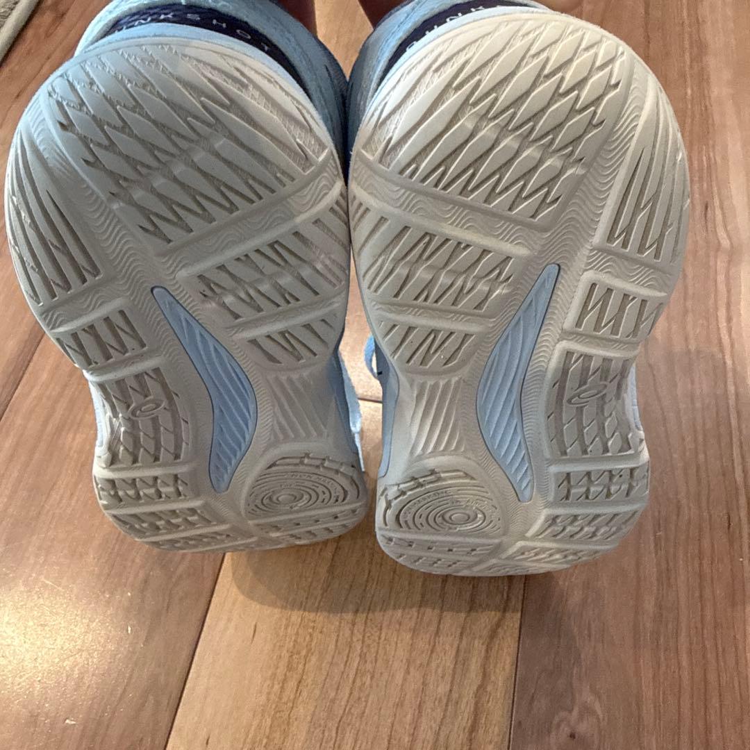 シューズ(男性用) ASICS DUNKSHOT MB 10 L.E KIDS 23.0