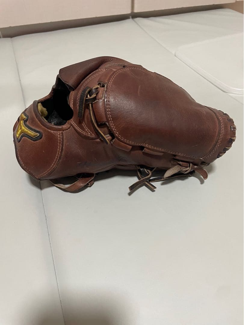 Mizuno 硬式グローブ ブラウン
