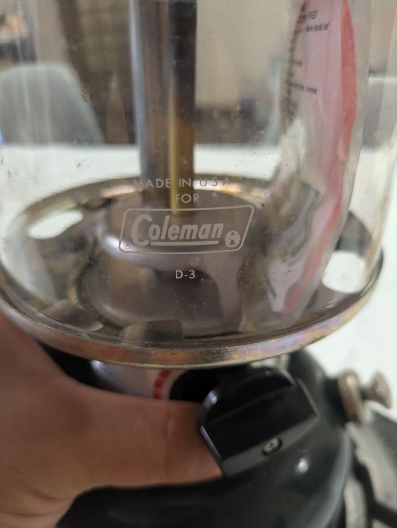 Coleman ガソリンランタン ビンテージ
