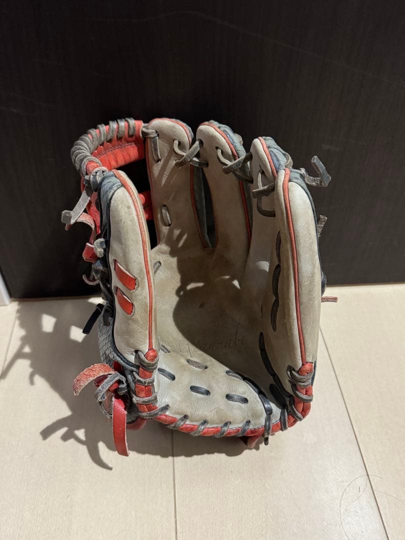 【最終値下げ】Wilson　RHVD5T軟式内野手用　D5型