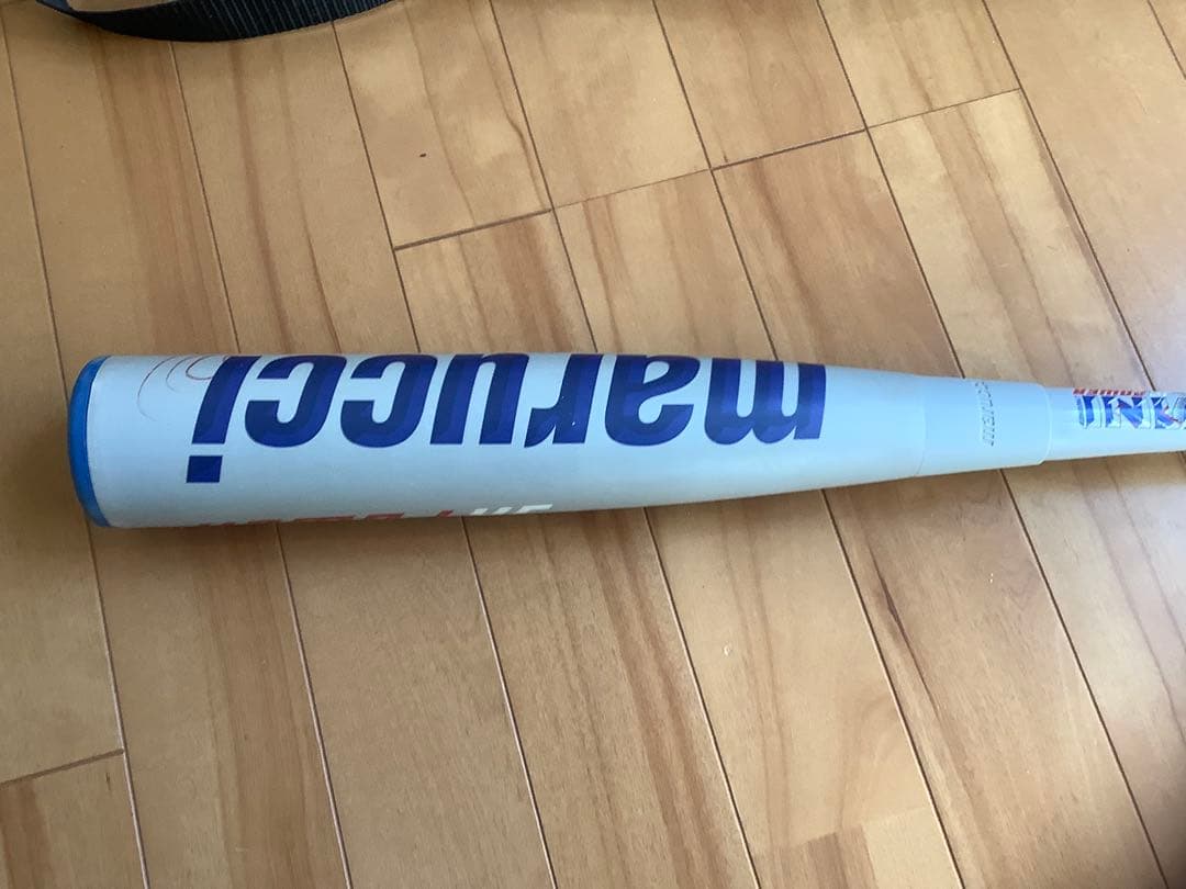 ワニクラッシャー　少年軟式78cm ケースつき