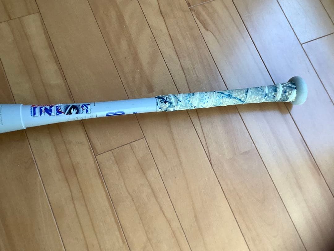 ワニクラッシャー　少年軟式78cm ケースつき