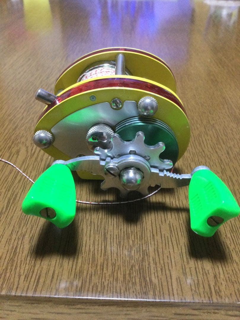 フロッグ　フロッグプロダクツ　トップウォーター　リール
