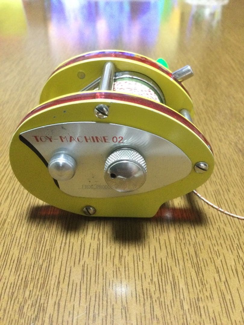 フロッグ　フロッグプロダクツ　トップウォーター　リール