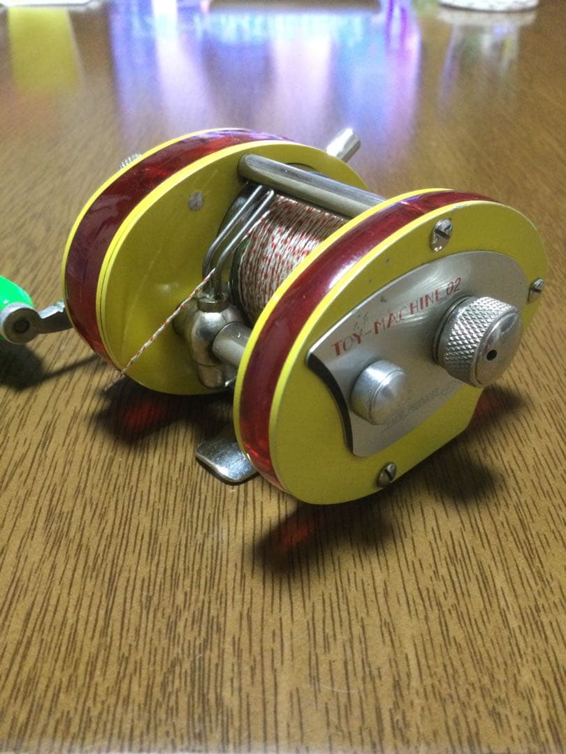 フロッグ　フロッグプロダクツ　トップウォーター　リール