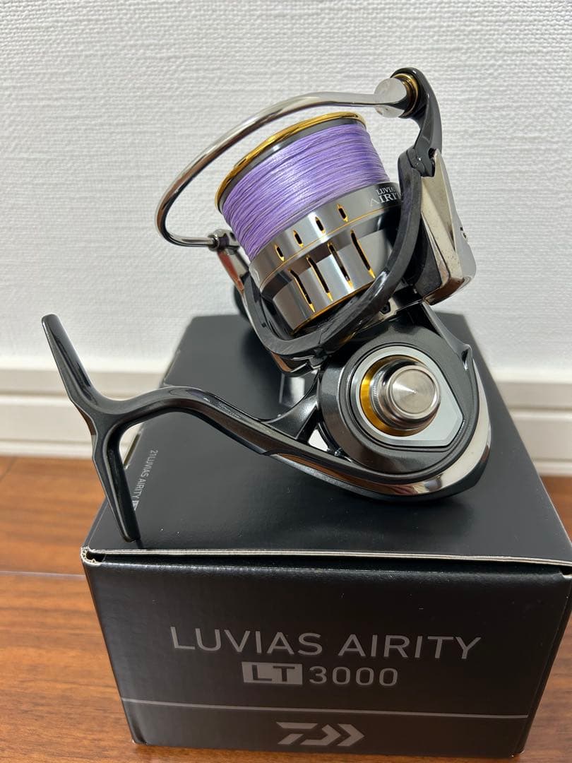 ダイワ LUVIAS AIRITY LT3000 スピニングリール