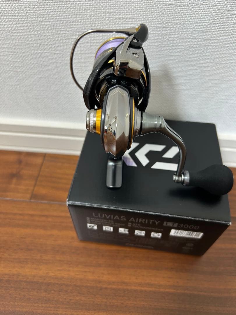 ダイワ LUVIAS AIRITY LT3000 スピニングリール