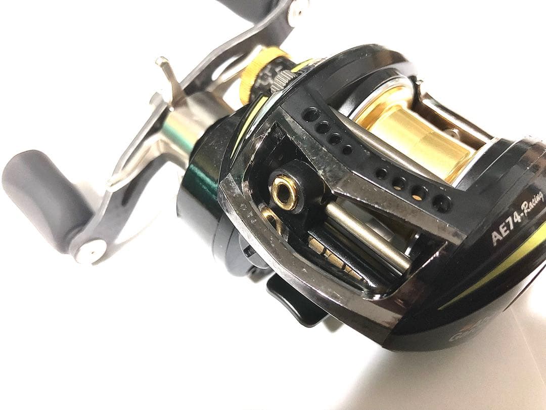 レア希少アブガルシアＬＴＺ7右 ＺＰＩ　ＢＦＣ９３０ＰＲＯｉｋコンビＨＢＦ　今江