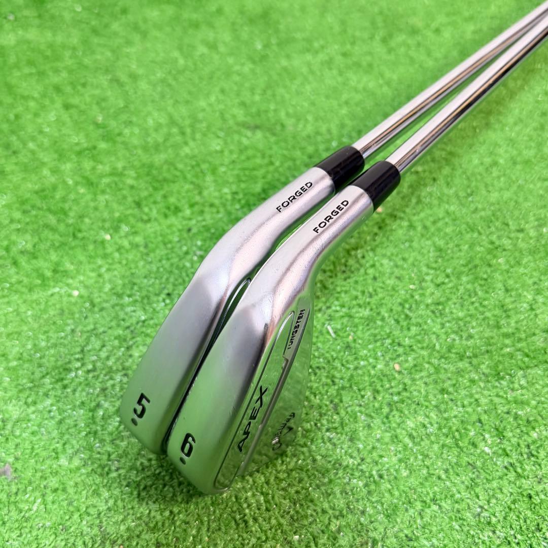超美品　キャロウェイ　APEX PRO FORGED 5番　6番　アイアン　2本